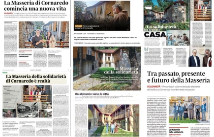 La notizia dell’inaugurazione ha avuto ampia eco negli organi d’informazione locali